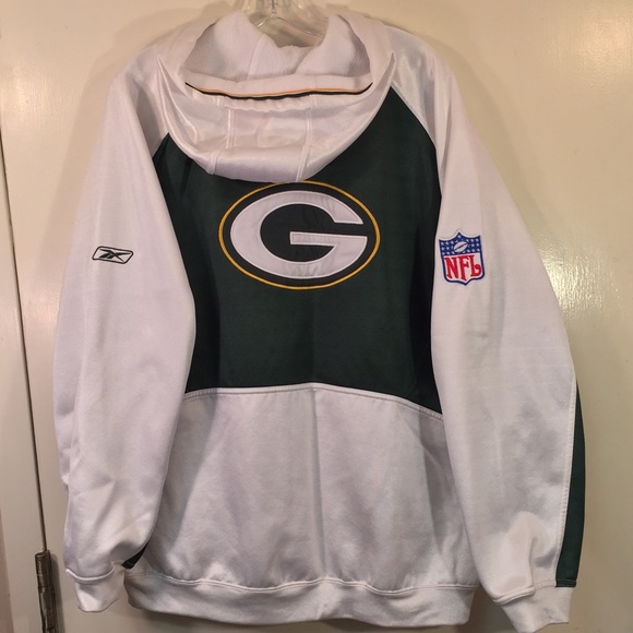 NFL GreenBay Packers Vint Mens Med RARE Sweatshirt - Picture 8 of 8